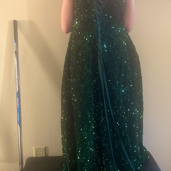 Pageant Dress - Picture 3 of 3